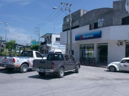 Las autoridades siguen con las investigaciones de esta banda de asaltantes. ARCHIVO  /