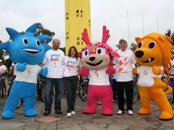 Faltan 54 días para el arranque de los Panamericanos 2011. ESPECIAL  /