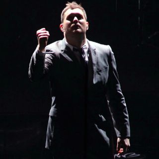 Michael Bublé conquista corazones