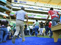 El Gobierno federal ha expresado su condena contra los hechos del sábado pasado. EFE  /