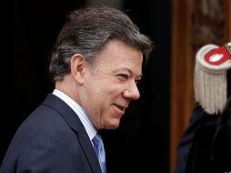 El presidente de Colombia, Juan Manuel Santos, calificó de lamentable el episodio del 'Bolillo'. AP  /