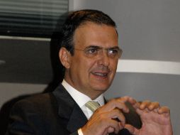 La educación es 'lo que más nos ha preocupado en este gobierno, es donde más ha crecido la inversión', señalo Ebrard. NOTIMEX  /