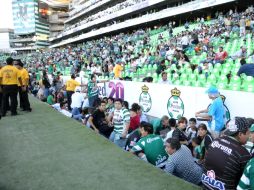 El presidente de la Mesa Directiva del Senado comenta sobre la balacera afuera del estadio en Torreón. EL UNIVERSAL  /