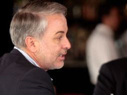 El gobernador del Estado, Emilio González, solicita al vicerrector de la UdeG resultados sobre estudiantes rechazados. A. HINOJOSA  /