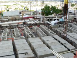 La estabilidad de la zona se vió afectada por la extracción de material. ESPECIAL  /