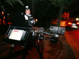 Desde mayo, las fotoinfracciones se aplican en el Anillo Periférico (foto) y otras cinco avenidas. A. GARCÍA.  /