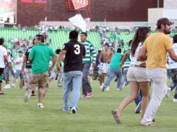 Uno de los acuerdos fue establecer un refuerzo de seguridad en los próximos eventos masivos. NTX  /