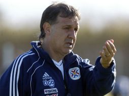 La primera opción para velar por el buen futuro de la selección colombiana fue Martino. ARCHIVO  /