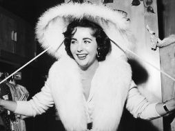 Elizabeth Taylor en Las Vegas en el año de 1956. REUTERS  /