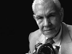 Héctor García es uno de los más eminentes fotógrafos mexicanos contemporáneos. ESPECIAL  /