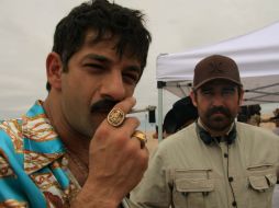 La cinta, de una hora y 42 minutos de duración, se rodó en Estados Unidos, México y Turquía. EFE  /