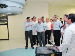 El Mandatario inaugura el hospital Materno Infantil y de la Unidad Médica de Especialidades Oncológicas, en Mexicali. EL UNIVERSAL  /