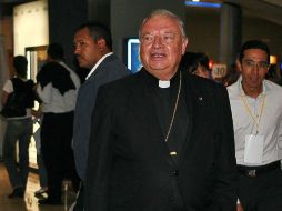 El acuerdo fue consensuado por consejo de administración, presidido por Juan Sandoval, cardenal de Guadalajara. ARCHIVO  /