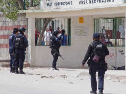 El saldo del tiroteo en Ciudad Juárez fue de un muerto, así como entre tres y cinco mujeres lesionadas. EL UNIVERSAL  /