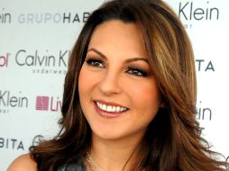 La cantante afirma que siempre ha conservando el buen gusto e imágenes bien cuidadas.  NTX  /