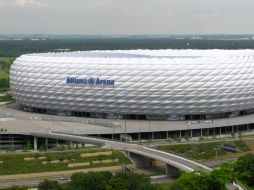 La final de la Liga será disputada en el estadio Arena de Múnich el 19 de mayo del 2012. ESPECIAL  /