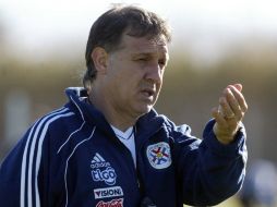La federación no reveló los detallas por los que el argentino, Gerardo Martino, rechazó la oferta. EFE  /