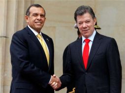 Hasta el momento se desconocen las causas de la visita de Porfirio Lobo a Colombia. REUTERS  /