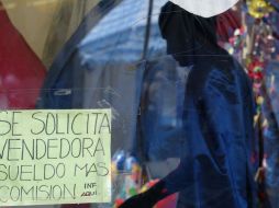 Según el Inegi, en México hay dos millones 564 mil 100 desempleados dentro de la Población Económicamente Activa. ARCHIVO  /