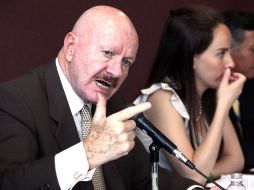 El secretario de Seguridad Pública del DF descarta que los elementos hayan robado la cartera de una de las implicadas. EL UNIVERSAL  /