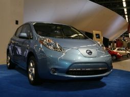 Nissan anuncia que su modelo LEAF no estará disponible de momento para el consumidor mexicano. ARCHIVO  /