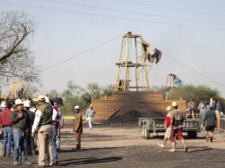 En mayo pasado, un accidente en otra mina en Coahuila dejó un saldo de 14 trabajadores muertos. ARCHIVO  /