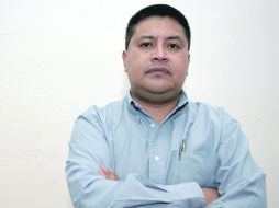 Miguel Lugo (director de la obra Partida) pone su granito de arena para provocar un gusto por el teatro. ARCHIVO  /