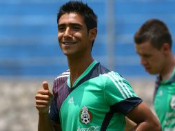 Guarch viaja mañana a Europa para integrarse a las filas del Barcelona. MEXSPORT  /