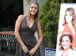 La actriz comenzó su trayectoria en TV Azteca, ahora ''Dos hogares'' será su segundo proyecto con Televisa. NTX  /