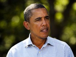 Obama conferenció con Merkel sobre diversos temas de interés mundial. AFP  /