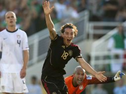 Guardado fue titular en el partido durante 83 minutos. MEXSPORT  /