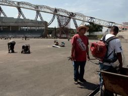 El Estadio de Atletismo deberá estar listo para la fecha de apertura de la justa continental, el 14 de octubre. A. HINOJOSA.  /