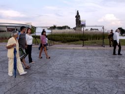 La Glorieta Minerva es uno de los espacios que pretende acreditar el ayuntamiento tapatío como de su propiedad. ARCHIVO  /