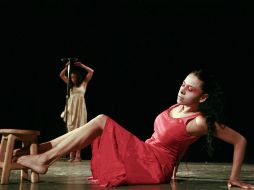 Escena de Clepsidra tiempo y agua, en si primera temporada. E. PACHECO  /