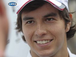 Sergio Pérez tiene hasta el momento ocho puntos en el campeonato. AFP  /