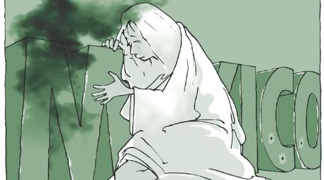 Cartón de Vargas.  /