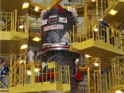 Deciden posponer el lanzamiento de la próxima nave espacial Soyuz que inicialmente debía despegar antes que el Progress M-13M. AFP  /