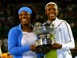 Las hermanas Williams, tenistas mundialmente reconocidas, no han considerado el retiro en sus planes futuros. MEXSPORT  /