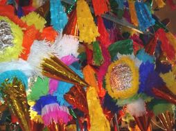 Las tres piñatas premiadas pasarán a formar parte del acervo del MAP. ESPECIAL  /