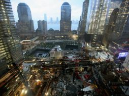 La Zona Cero de Nueva York inspiró el reciente trabajo del artista español. ESPECIAL  /