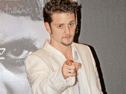 El actor comparte que los escritores trabajaron en la historia para que los jóvenes y los adultos puedan digerirla. EL UNIVERSAL  /