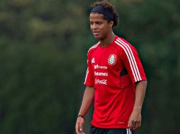 El delantero mexicano Giovani dos Santos, hace días admitió su gusto por jugar en el balompié español. MEXSPORT  /