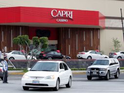 El casino clausurado en Zapopan se suma a los 5 en Guadalajara como el Capri, ubicado en Circunvalación y Ávila Camacho. M. FREYRIA  /