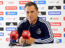 José Luis declaró que el 'Rebaño Sagrado' ''es un equipo que corre riesgo y va a seguir haciéndolo''. EL INFORMADOR  /