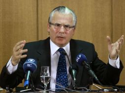 El juez español Baltasar Garzón, asesor del Tribunal Penal Internacional (CPI), con sede en La Haya. ARCHIVO  /