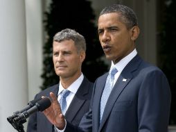 Obama se mostró confiado en la capacidad de Krueger para que el CEA cumpla de manera efectiva su papel. EFE  /