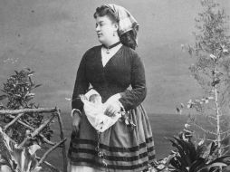 Peralta es sobre todo recordada por su dulce voz. ARCHIVO  /