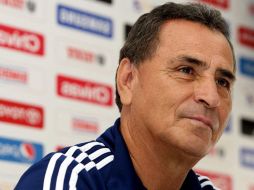 José Luis Real, técnico de Chivas. ARCHIVO  /