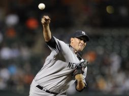 Freddy García estuvo fuera de circulación durante tres semanas. AP  /