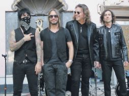 El grupo también ofrecerá un concierto para la “Familia Panamericana”, el 26 de octubre en el Estadio 3 de Marzo. EL UNIVERSAL  /